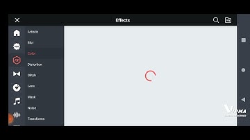 how to make lost effect on KineMaster