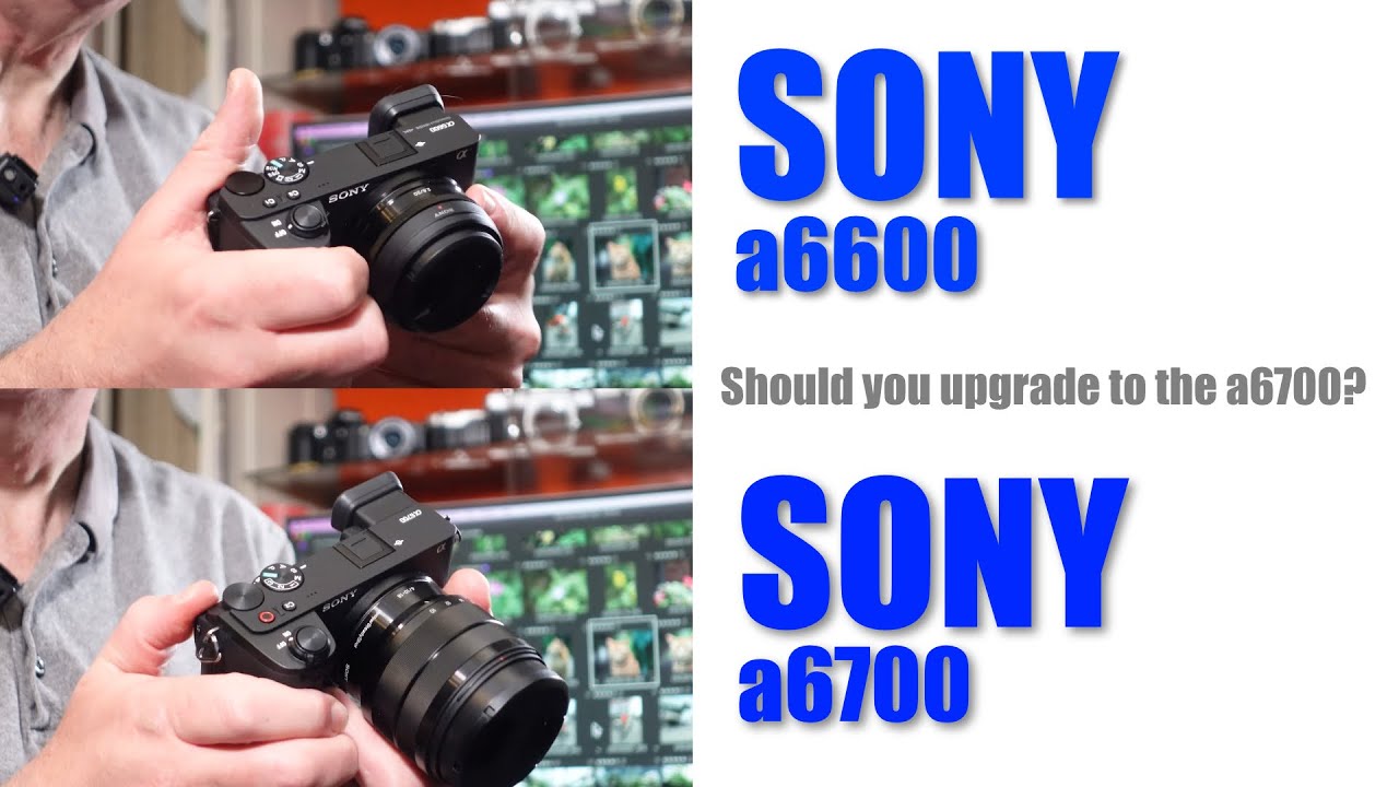 Sony A6600 vs A6700 - The 10 Main Differences - Mirrorless Comparison