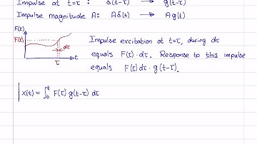 Mechanical Vibrations 30 - Forced Vibrations of SDOF Systems 2 (Arbitrary Excitations)