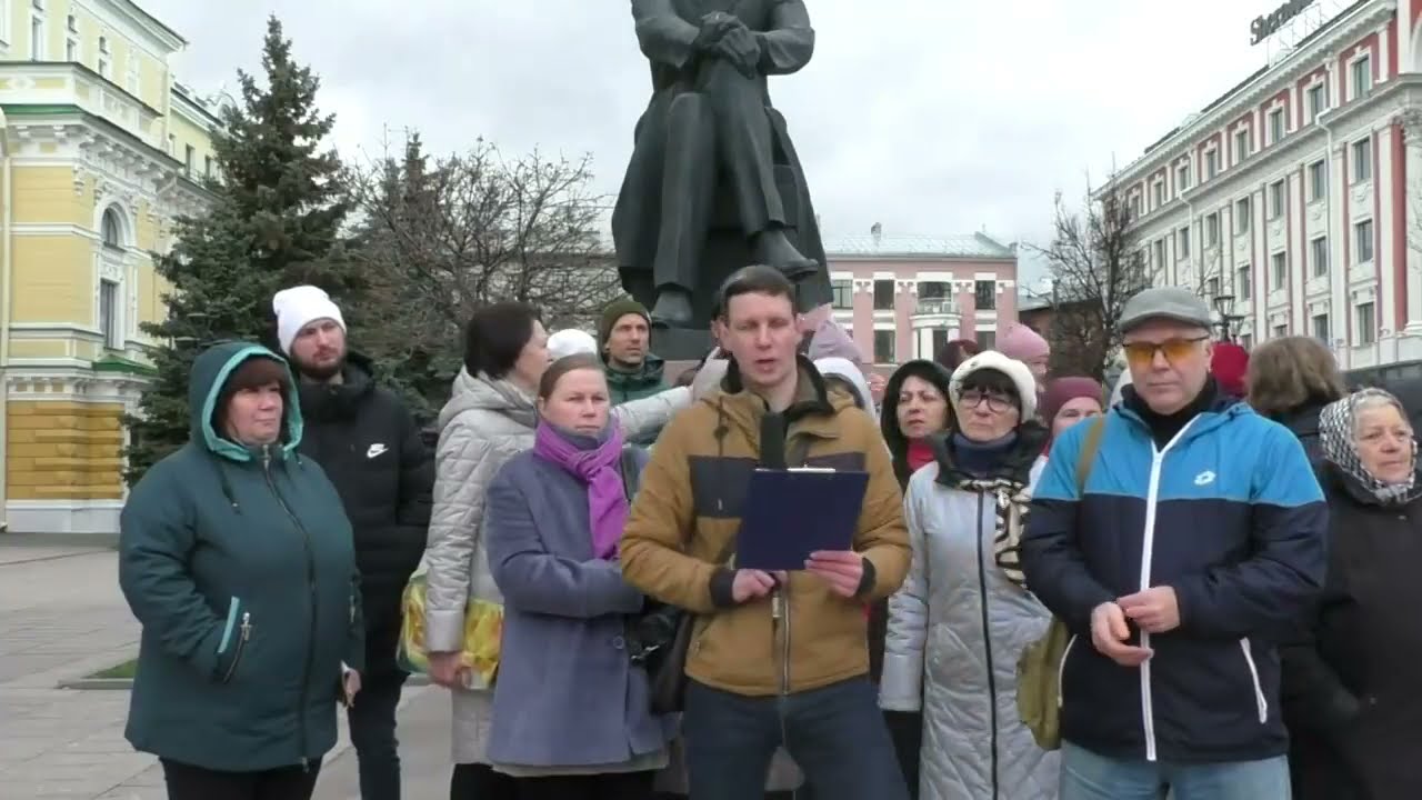 Открытое Обращение Граждан Нижнего Новгорода к Путину против вакцинации и QR кодов!