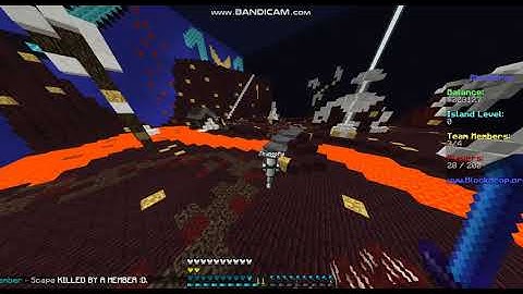 Skyblock Hacker#6 - blockdrop