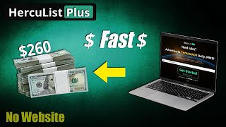 Herculist ব্যবহার করে ইনকাম করুন | Fast Income | Beginners Tutorial- Step By Step | No Website