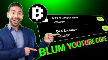 Blum Video Code|Dec 6 crypto news|DEX Evolution|youtube code today|blum youtube code