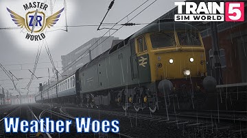 Weather Woes | ECML: Peterborough to Doncaster | Class 47 | Train Sim World 5