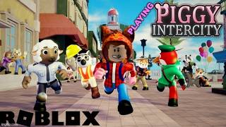 A NEW PIGGY RPG GAME IS OUT NOW!!! | PLAYING ROBLOX PIGGY: INTERCITY!