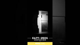 Adjustable MCCB Explained: EA7T 250S 3P in Detail.