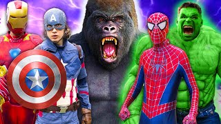 Avengers VS King Kong!