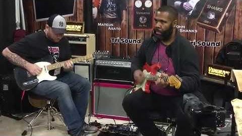 Josh Smith & Kirk Fletcher Jamming