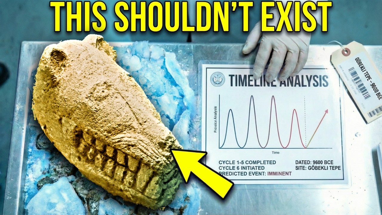 Göbekli Tepe Inscriptions Reveal 5 Lost Civilizations Before Ours — The 6th Is Us