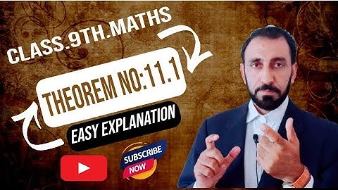 Theorem 11.1 class 9th Maths||all board kpk,In ||gram opposite side and opposite angles congruent...