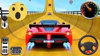 Impossible Tracks Car Stunt Simulator : Crazy Mega Ramp GT Car Racing 3D: Android Gameplay screenshot 3