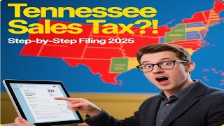 How to File Tennessee State Monthly Sales Tax Return in 2025 Step by Step Process