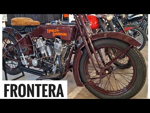 Encuentro de MOTOS Antiguas FRONTERA - Santa Fe - Argentina. #motorcycle #harleydavidson #argentina