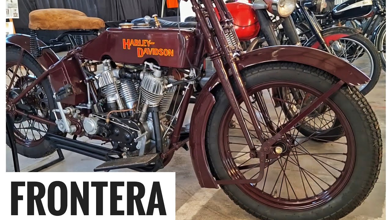 Encuentro de MOTOS Antiguas FRONTERA - Santa Fe - Argentina. 