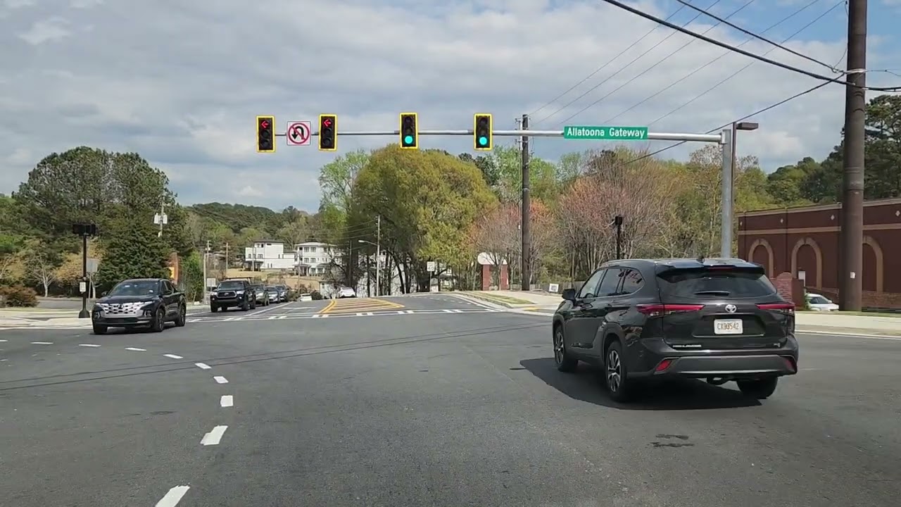 Easter Sunday Video 3 Ga Hwy 92 To Wade Green Rd I75 