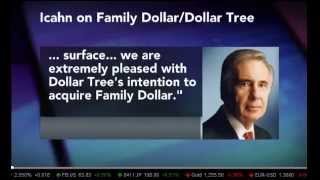 Domenic Romano on Bloomberg - Dollar Tree buys Family Dollar - 7/28/14