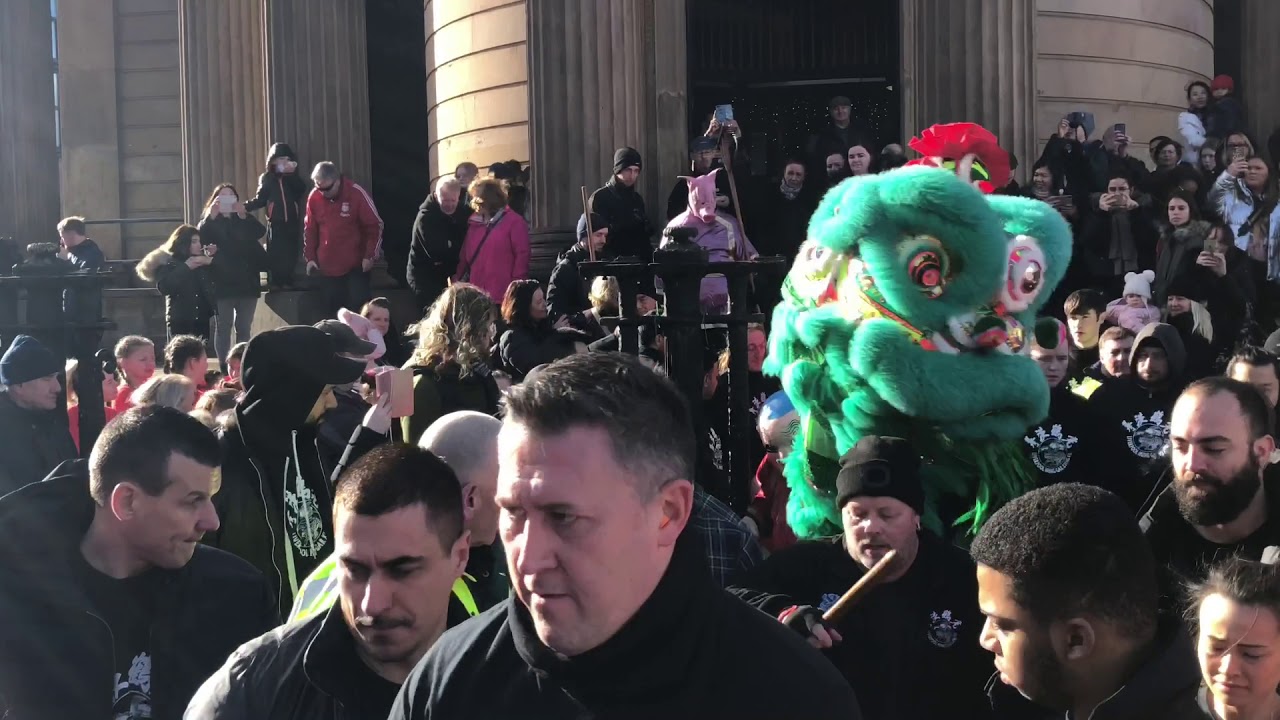 Chinese new year 2019 in Liverpool