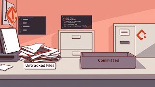 Untracked Files, Staging Area Explained with Example