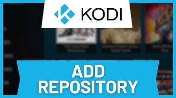Kodi: How to Add Repository