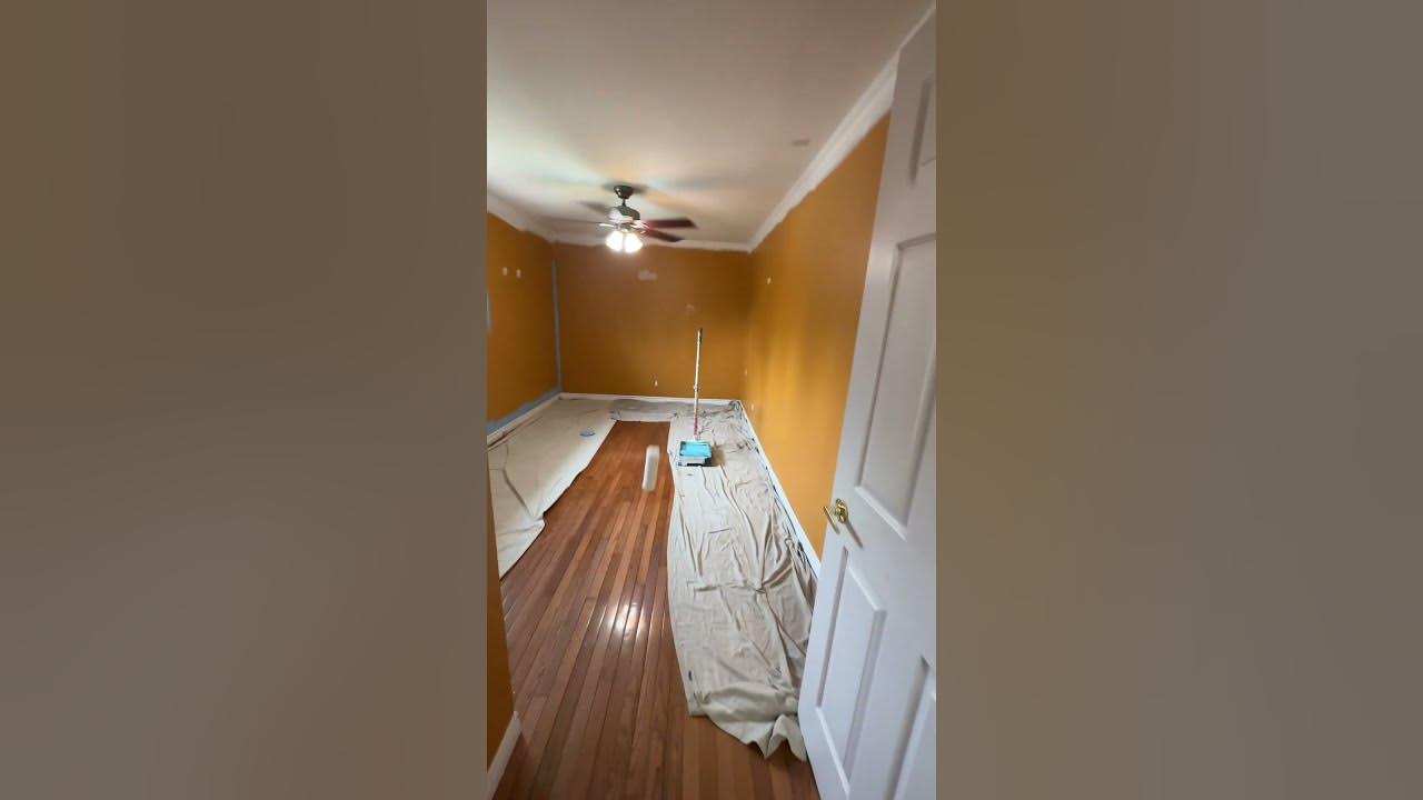 How to Paint Room in Seconds YouTube