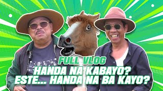 LONG MEJIA RUNNING ON THE OUTSIDE WITH REPAPITS MANNY SANTOS | FULL VLOG