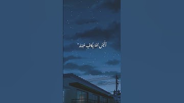 أليس الله بكاف عبده #سورة_الزمر #قرآن #تلاوات#آيات