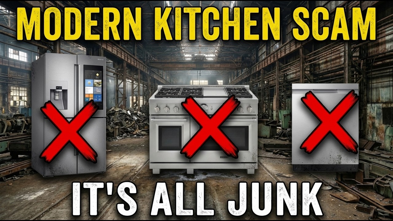 Why 99% Of Modern Kitchen Brands Are Actually Junk