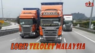 LORI2 TELOLET MALAYSIA - MACAM2 NADA/LAGU ADA || KOLEKSI TRUCK HORN BASURI MALAYSIA