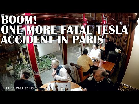 Paris taxi firm suspends use of Tesla after fatal accident killing one person