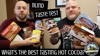 What's the Best Tasting Hot Cocoa? Blind Taste Test Rankings