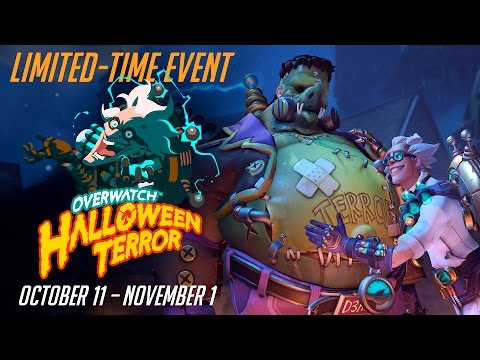 [NEW SEASONAL EVENT] Welcome to Overwatch Halloween Terror!