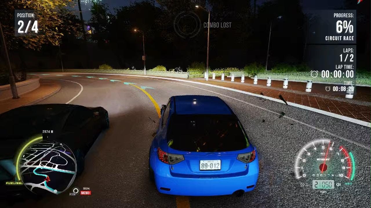 CarX Street - Quality Of Life Changes, More Easy Mode - Sprints & Circuits w/ C3 Subaru