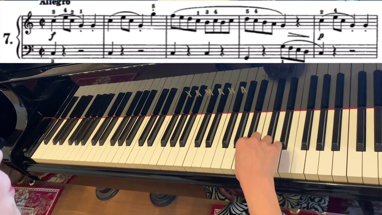 ソナチネを弾いてみよう