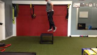 Alternating Push Offs - side view