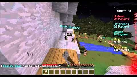 Kill aura, reach hacker Mineplex report #2