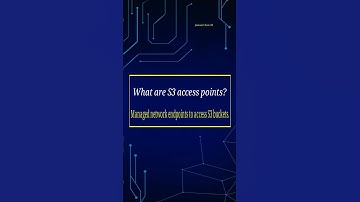 What are S3 access points? | AWS S3 Explained