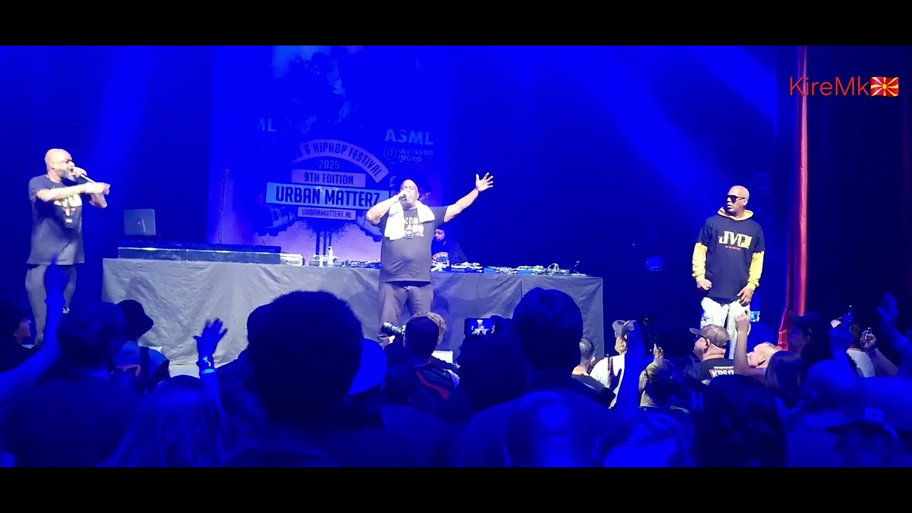 JVC Force Doing Damage Live 