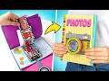DIY-Fotoalbum aus Papier