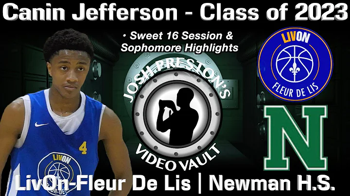 Canin Jefferson (Newman 2023 PG) - Sweet 16 Sessio...