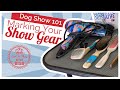 Dog Show 101 - Marking Your Dog Show Gear