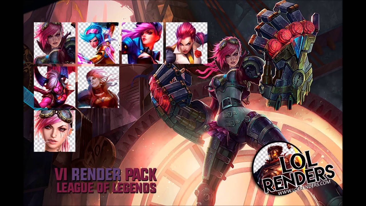 league of legends render