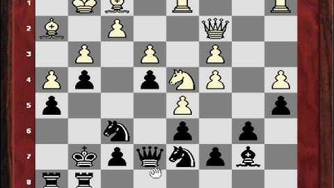 Chess World.net presents Instructive game: Hypothesis: Swapping weaknesses = Positional Sacrifice ?!