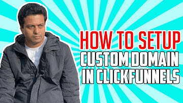 How to setup custom domain with sales Funnel Click Funnel