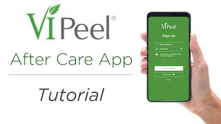 VI Peel After Care App Tutorial screenshot 2