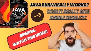 Java Burn really works?  Does it really give visible results? ⚠️ Beware ⚠️ Watch this video!