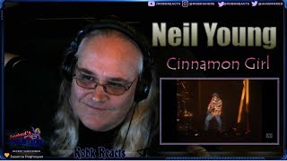 Neil Young  - Requested Reaction - Cinnamon Girl - LIve - 1991