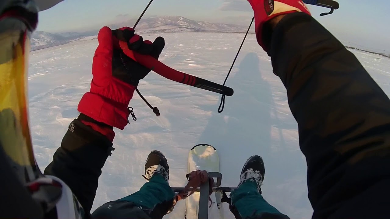 Sliven Bulgaria SNOWKITE Buggysled YouTube