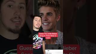 Guess The Justin Bieber Song In Three Hints Or Less!