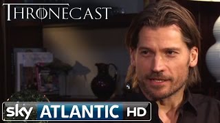 Game of Thrones Jaime Lannister - Nikolaj Coster-Waldau Thronecast Interview