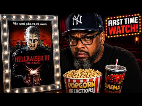 Hellraiser III: Hell on Earth (1992) FIRST TIME WATCHING! 😱 Pinhead Unleashed! | Movie Reaction